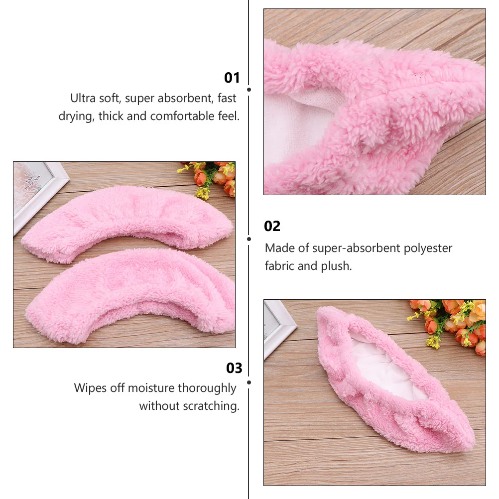 

2 Pairs Kids Ice Skate Blades Covers Hockey Durable Elastic Moisture Absorbing Rust Resistant For Figure Skating Skaters