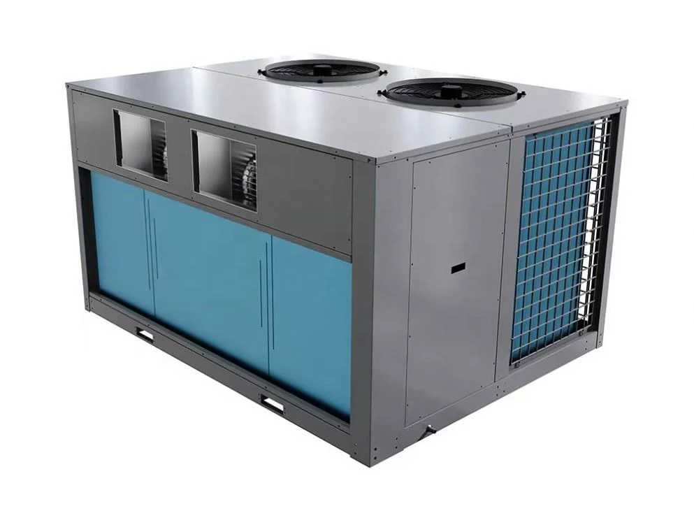 Professional Car Conditioners Central Air Conditioning System 3 4 5 Ton Rooftop Package Unit With Ce Certificate