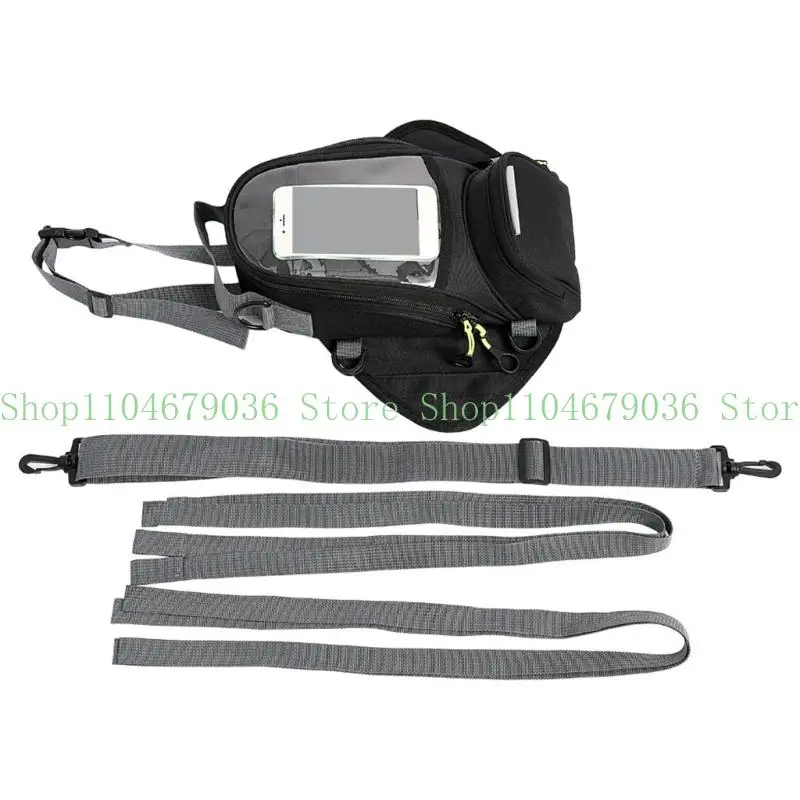 

Седельная сумка для мотоцикла 652F со светоотражающими элементами безопасности и просторным салоном