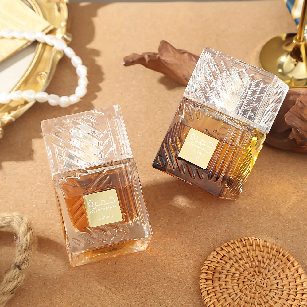 عطر لاتافا خمرة - عطر ذواقة عربية فاخرة، رائحة حلوة دافئة حارة من التمور وفاصوليا تونكا، للجنسين تدوم طويلاً #3