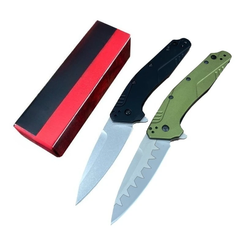 

6233 Blade CPM-D2 Folding Pocket OutBdoor Camping Survival Knife Carry Convenient Knives Utility Fruit Self-defense EDC Tools