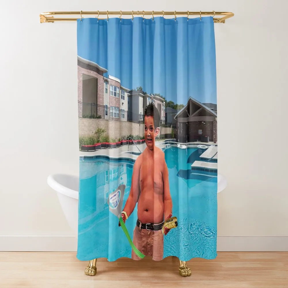 

Gibby Full-Sending It Shower Curtain Waterproof Bathroom Shower Shower Bathroom Sets For Bathroom Curtain