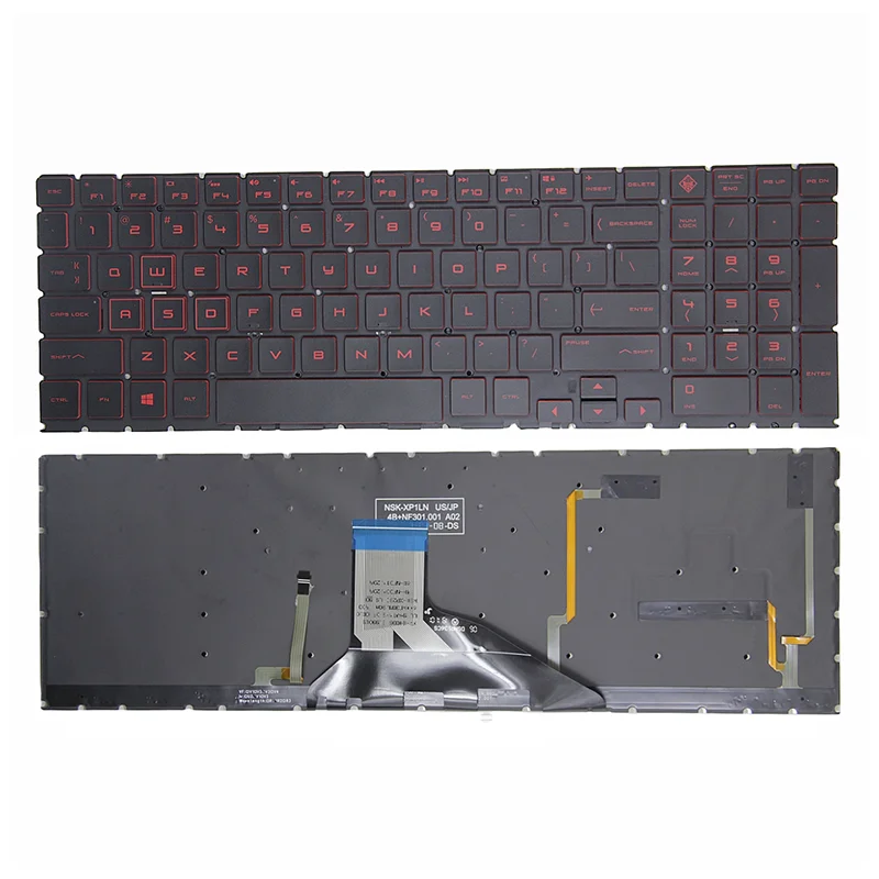 

Новая сменная клавиатура США/Великобритании для HP Omen 15-DC 15-DH 15-DC1018ca 15-DC1008ca DC-0108TX 15-DC0087nr 15-DC0020NR dc0001tx