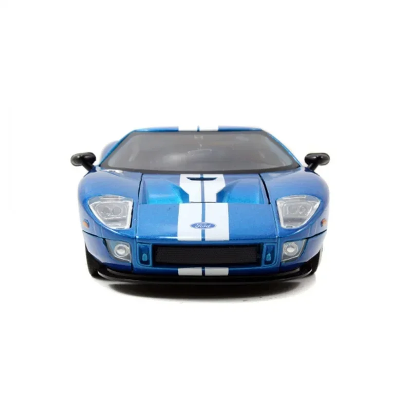 Jada 1:24 2005 Ford GT car toy  Diecast  toys for boys  Metal  cars gift