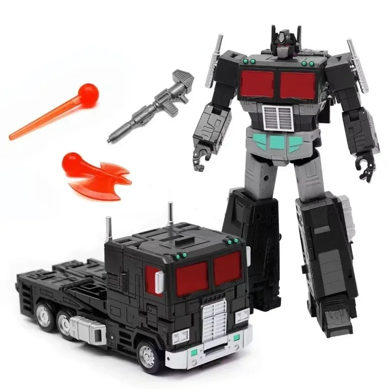 

[In Stock] Transformation AS-08B AS08B Black KO SS86 OP Prime Action Figure Model Toys Original Box Limited edition