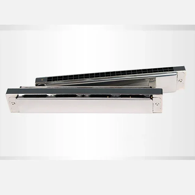 

Лидер продаж, лебедь SW24H-12T, 24 отверстия, 12 мелодий, подарочная коробка, упаковка губной гармошки