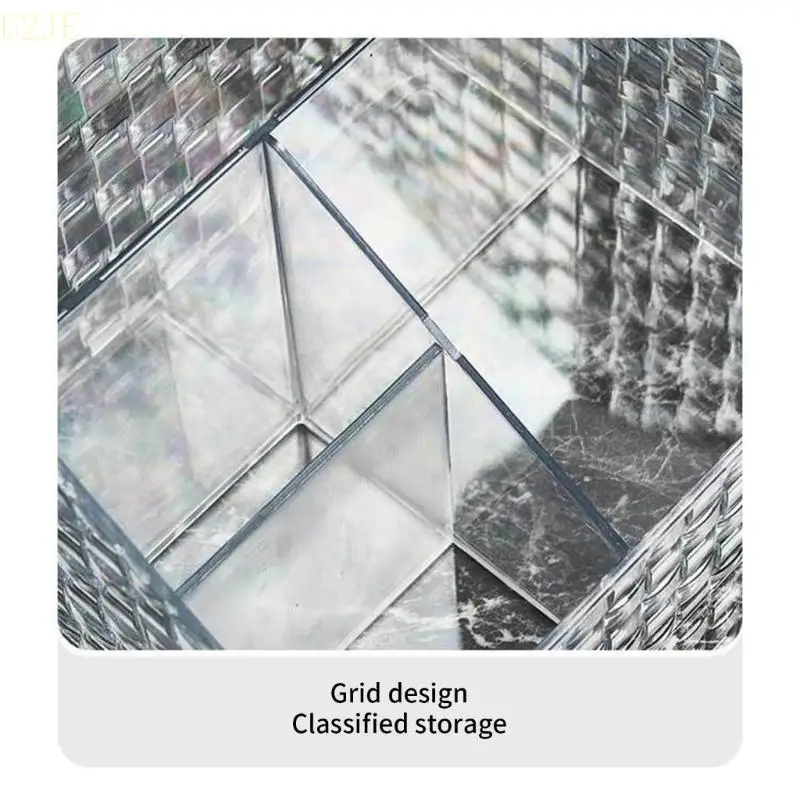 U2JE Stackable Cup Cup Multi Cophartments Organizers Организаторы для макияжа организаторы