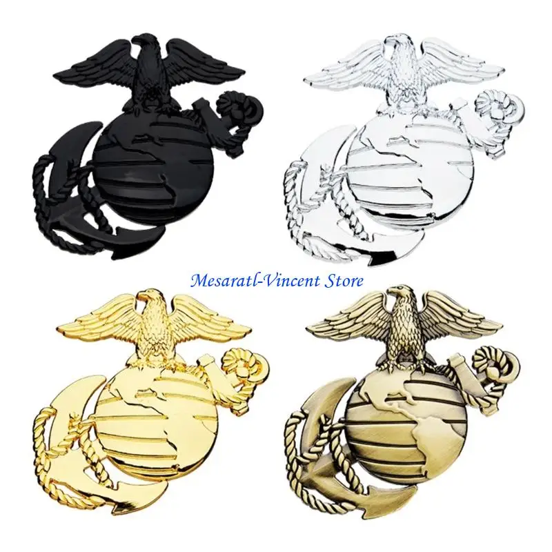 

A70F модернизирует автомобильную эмблему, посвященную 250-летию Корпуса морской пехоты США, с помощью дизайна и эмалированного