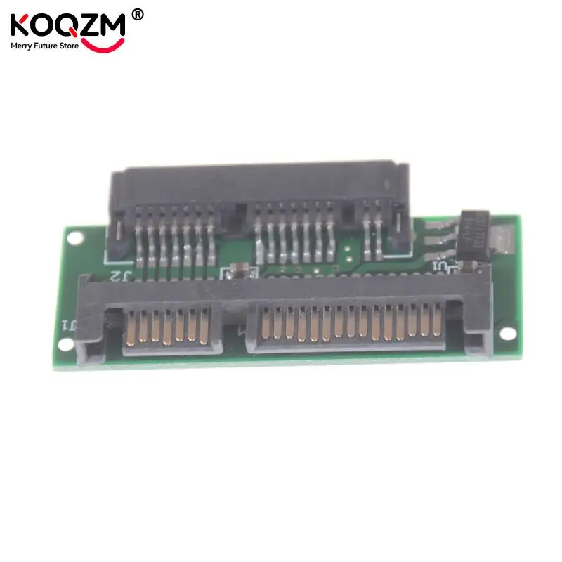 Micro SATA to 2.5 SATA Adapter Micro SATA HDD SSD 3.3V to 22 pin SATA Hard Drive Adapter Converter