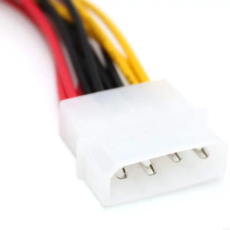 F68C Bộ chuyển đổi bộ điều hợp bộ điều hợp 4Pin IDE đến 3xsata 1 đến 3 Dây nguồn