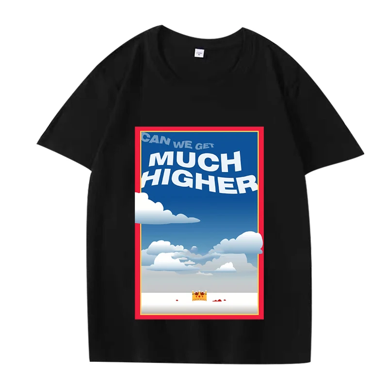 

Kanye West My Beautiful Dark Twisted Fantasy T Shirt men ’s women Oversized 100% Cotton short sleeve Summer print Unisex tops
