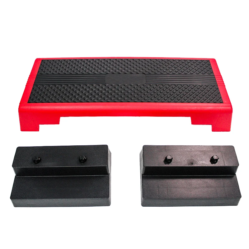 

Adjustable Aerobic Stepper Exercise Step Platform Step Aerobics Pedal Fitness Steppers All in One Workout Step Board
