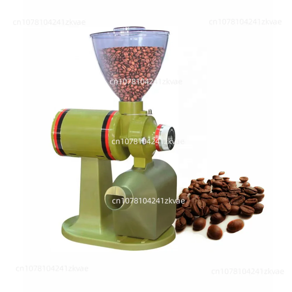 Professional Commercial Electric Heavy Duty Conical Burr Coffee Bean Milling Machine Arabic Italian Espresso Grinder