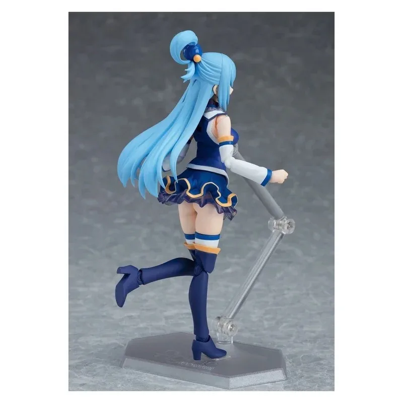 In Voorraad Echte Originele Max Factory Zegeningen voor Een Betere Wereld Aqua PVC 14 CM Anime Action Figure Model Speelgoed Geschenken collectie