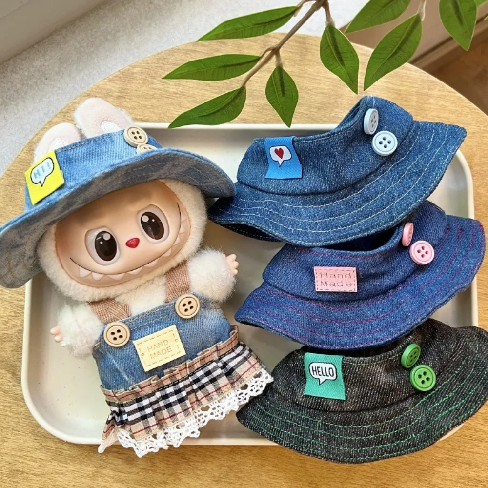 

Аксессуары для кукол Labubu 15/17 см, модные шапки ручной работы, платье для сидения, пеленальное платье, игра, подарочные игрушки «сделай сам»