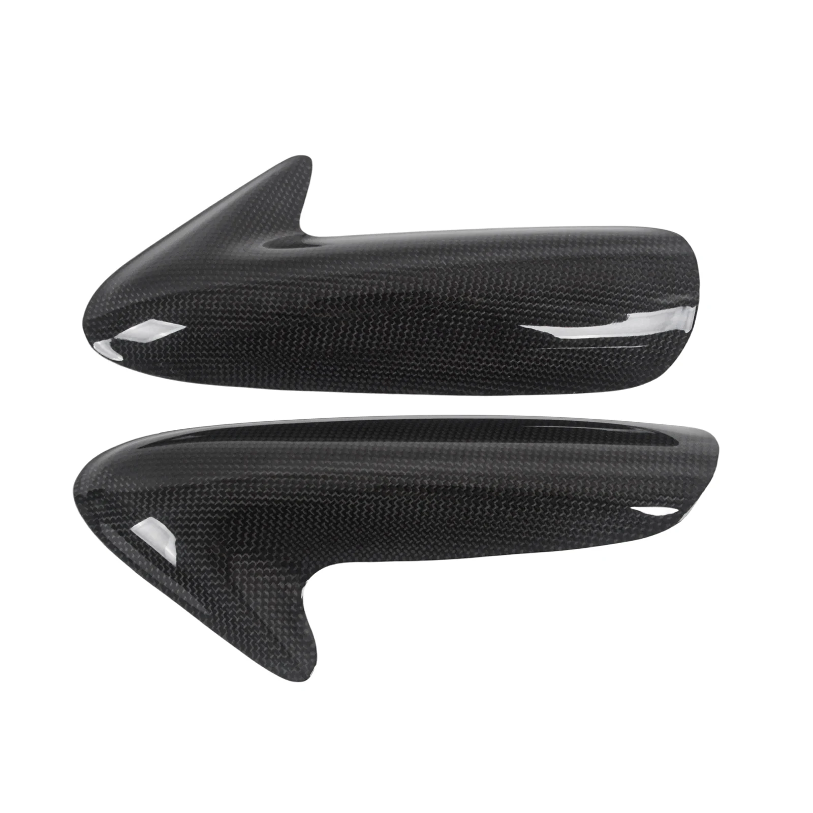 

Для Ducati 848 1098 1198: Боковые накладки на бак из карбона