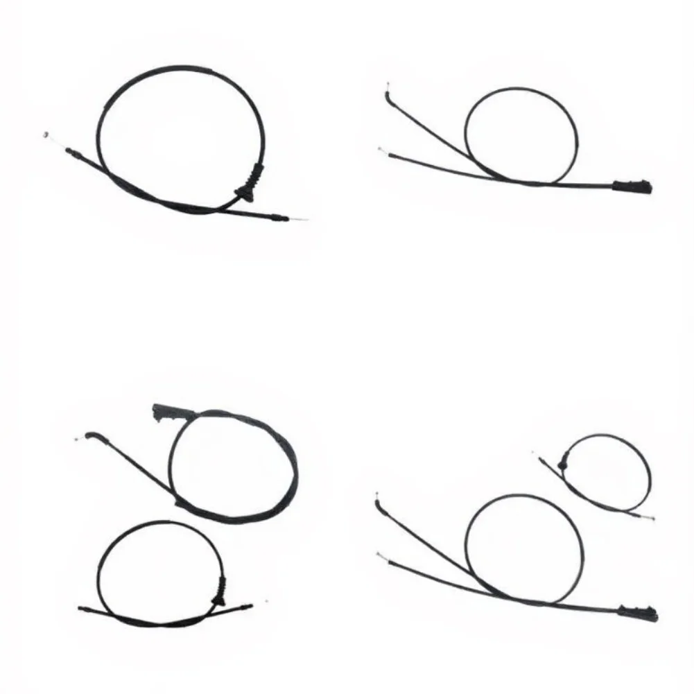 Easy Install Hood Release Cable Hood Release Cable Engine Bonnet Cable Metal And Plastic Construction Direct Replacement Part