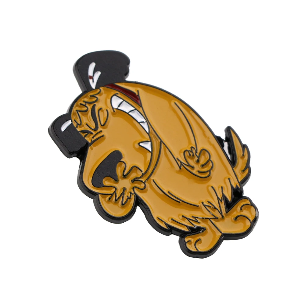 Cute Dog Enamel Pins Animals Cartoon Brooch Clothes Backpack Lapel Badges Fashion Jewelry Accessories For Kids Friends Gifts image 3