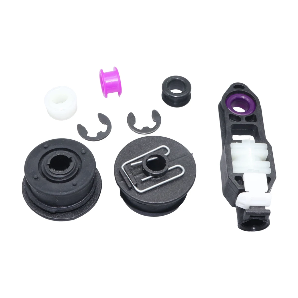 Gear Lever Repair Kit For Mazda 3 III CX-5 6 2002-2008 Manual Selector Shifter Linkage Pivot Bushing Grommet Shifting Issue Fix
