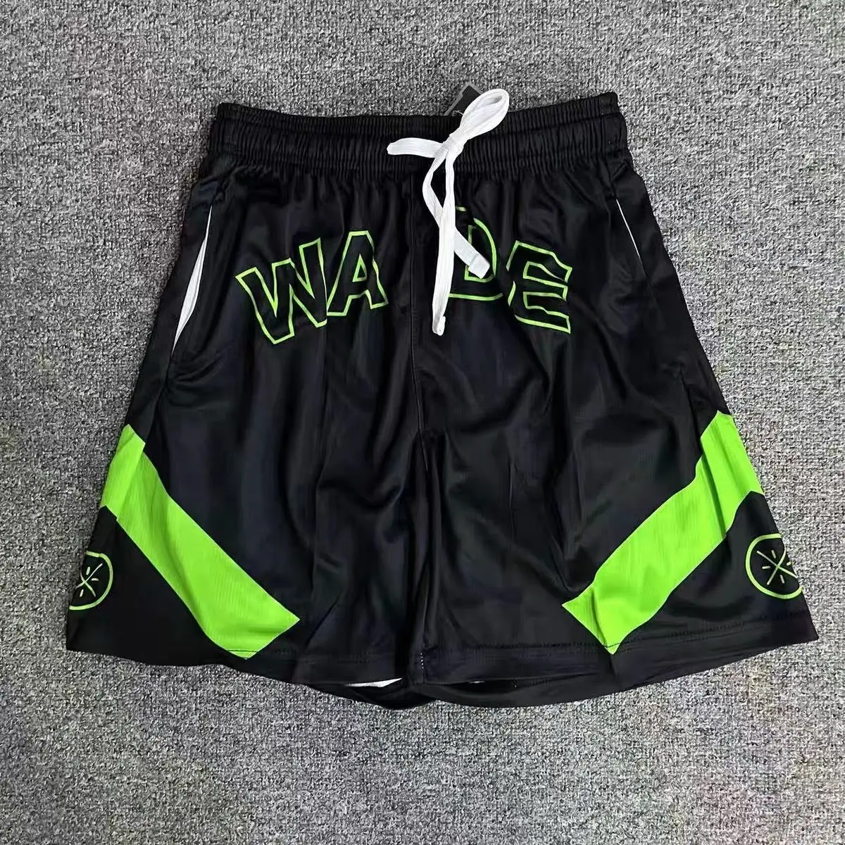 Wade American Basketball Shorts Summer Sports Fitness Running Training Sweatpants 3D Digital Printing Men\'s Shorts Breathable