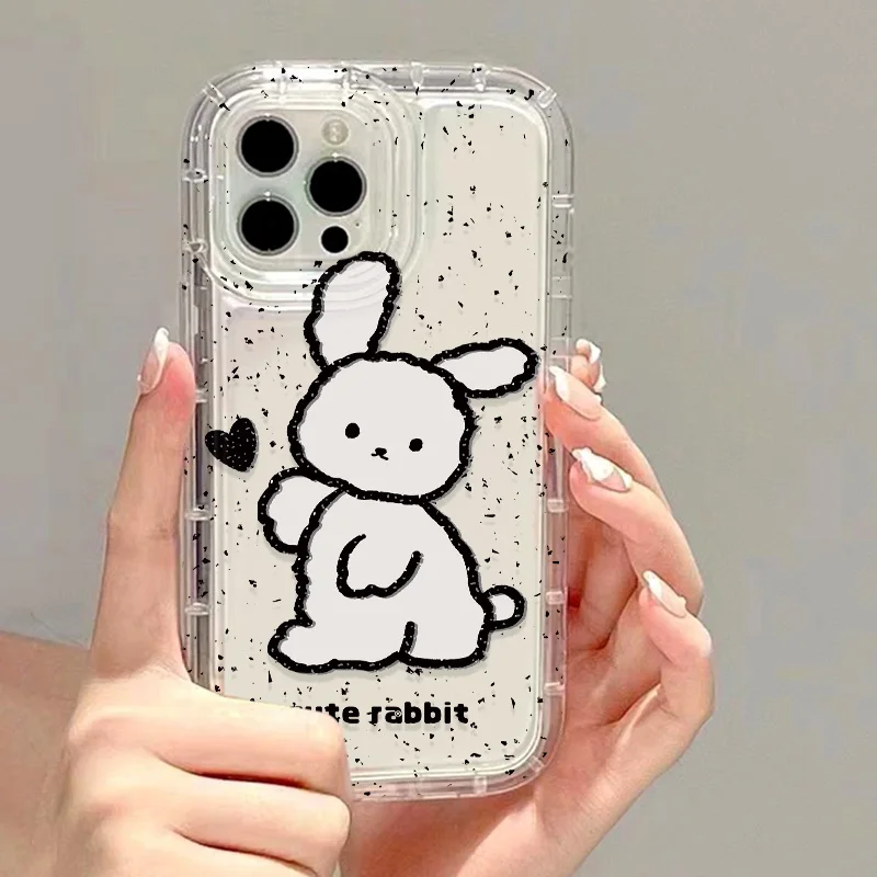 Cartoon Sausage Dog Phone Case For iPhone 17 Pro Case iPhone 14 16 11 13 12 15 Pro Max Air 16E XR 7 8 Plus SE Shockproof Cover