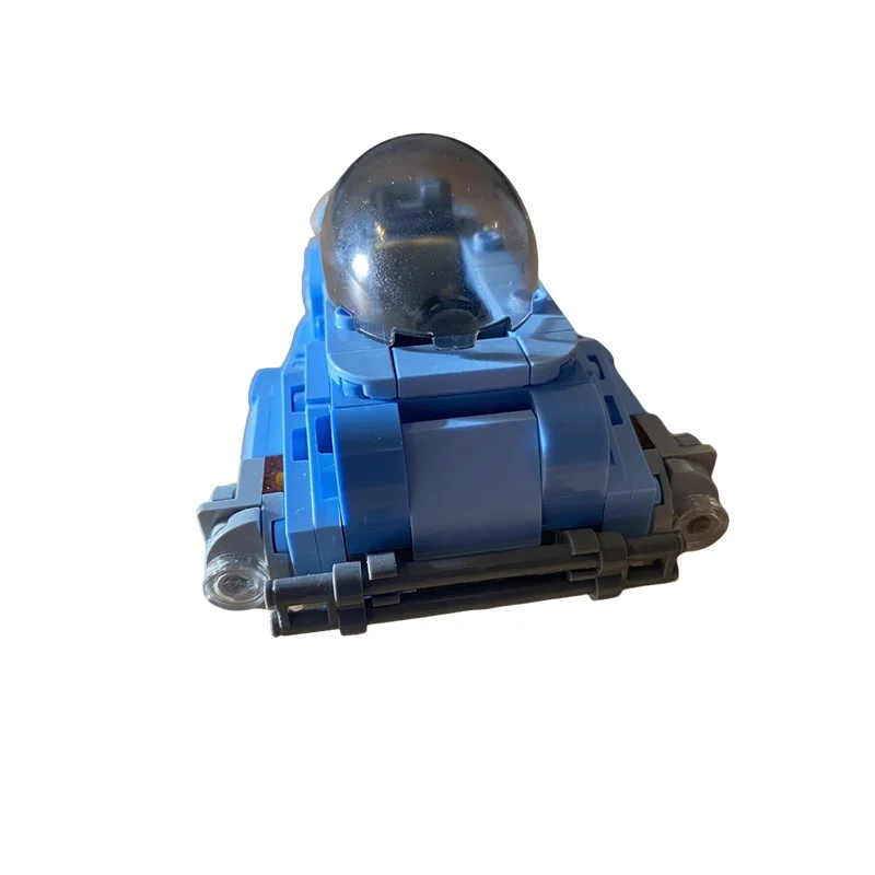 191 pièces MOC Wasteland Fusion City Champions Racing Model Building Blocks Room Decor Tabletop Ornament Collection Gift For Adults