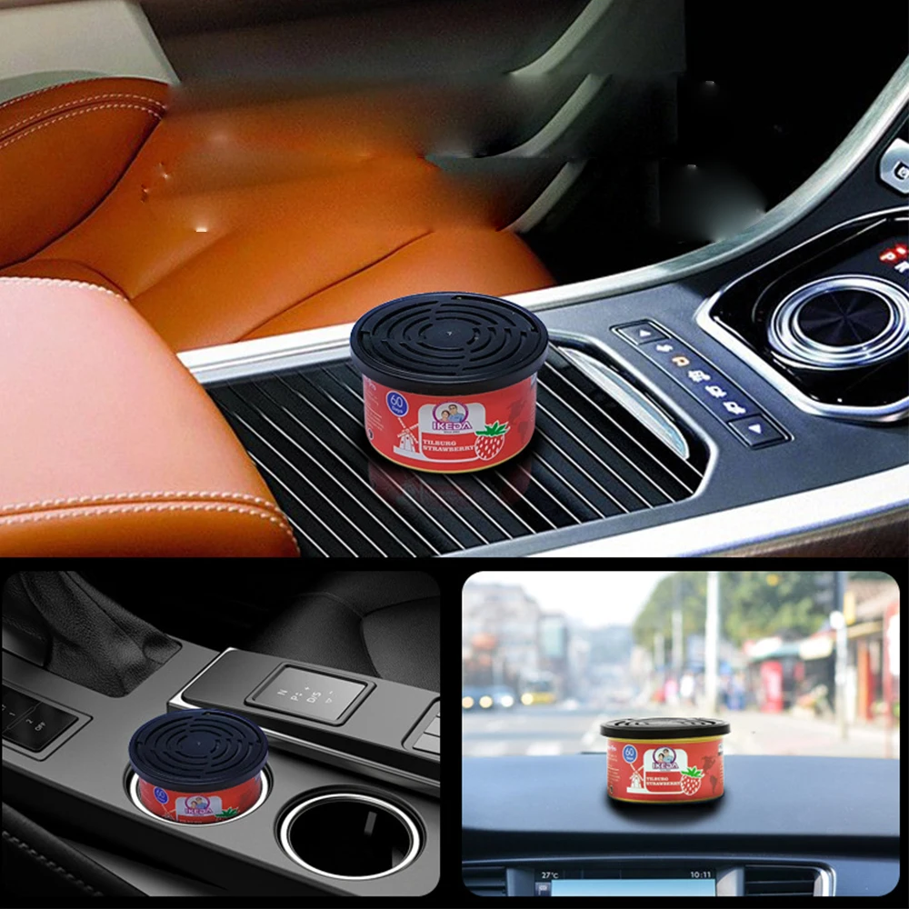 Auto Aroma Parfüm Konserven Auto Lufterfrischer Langlebige Auto Aromatherapie Holz Blöcke Kaffee Geschmack Auto Deodorant Liefert