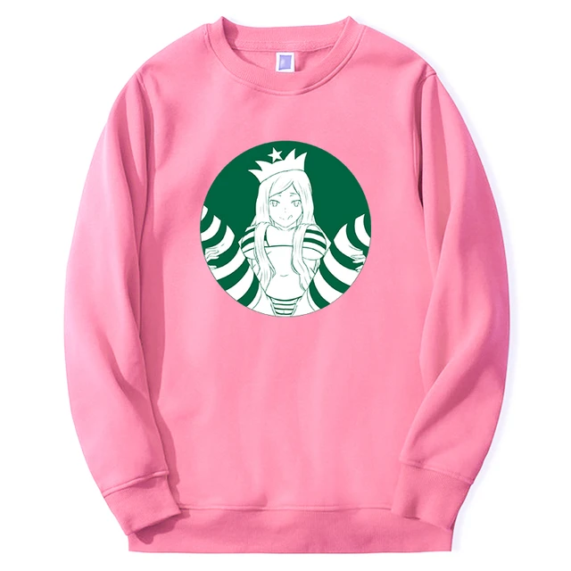 Pink hentai hoodie hot sale