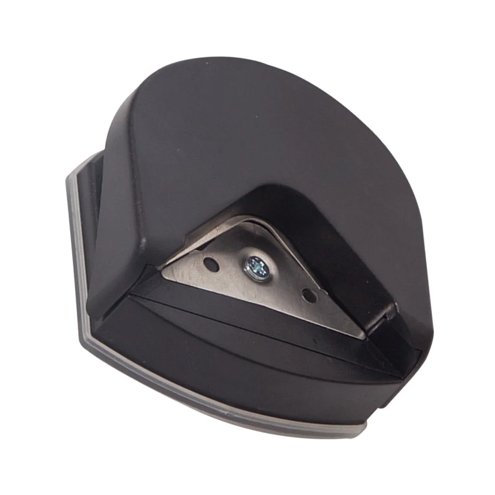 Professional Black Corner Rounder Trimmer Paper Cutter Tool Handicrafts Accessory Photo Corner Cutting DIY Projects