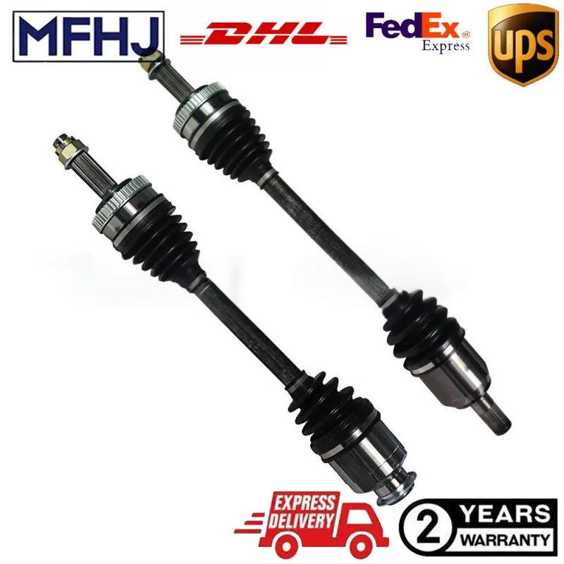 2X Front CV Axle Joint Shaft for Kia Sportage Hyundai Tucson 2.4L AWD 2014-16 495002S210 495012S260