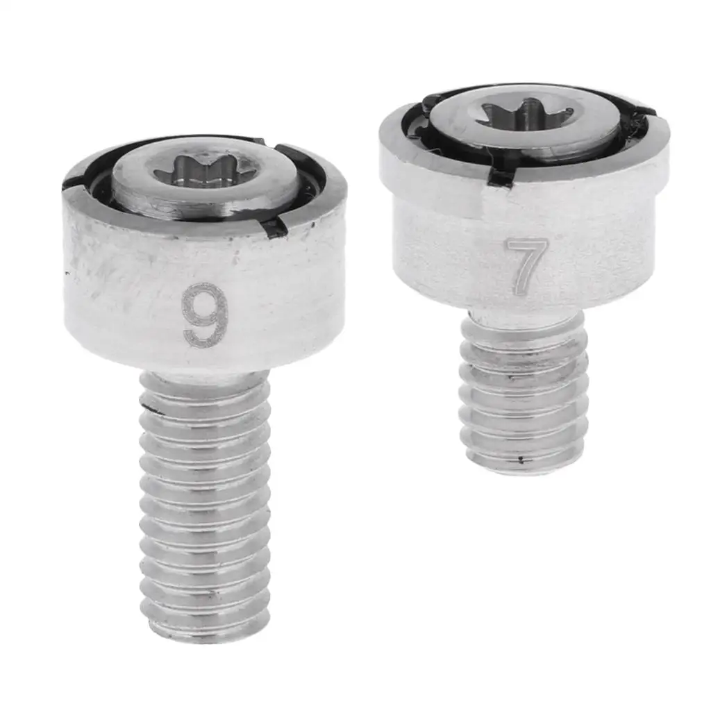 

0.73inch Stainless Steel Golf Weights Screws Replacement 7g 9 Rogue Driver