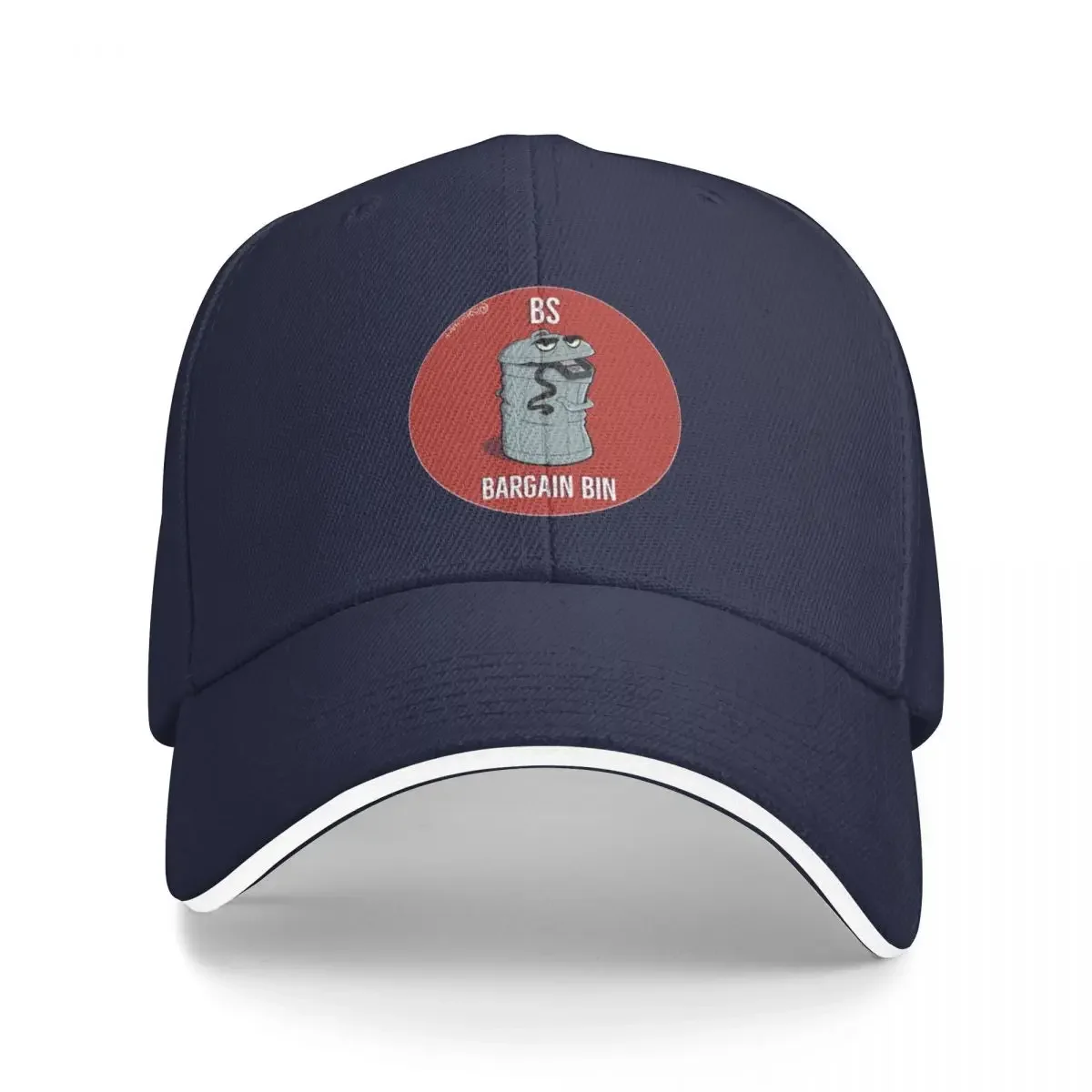 BS Garbage Bin Baseball Cap |-F-| Mountaineering Anime Hat Male Cap Women'S