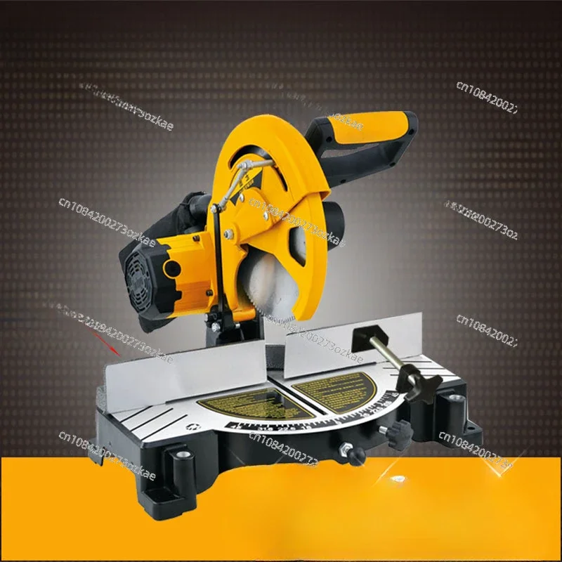 Mitre Saw Heavy-Duty Precision 10-Inch High-Power Aluminum Profile 45-Degree Multi-Function Cutting Machine Aluminum、