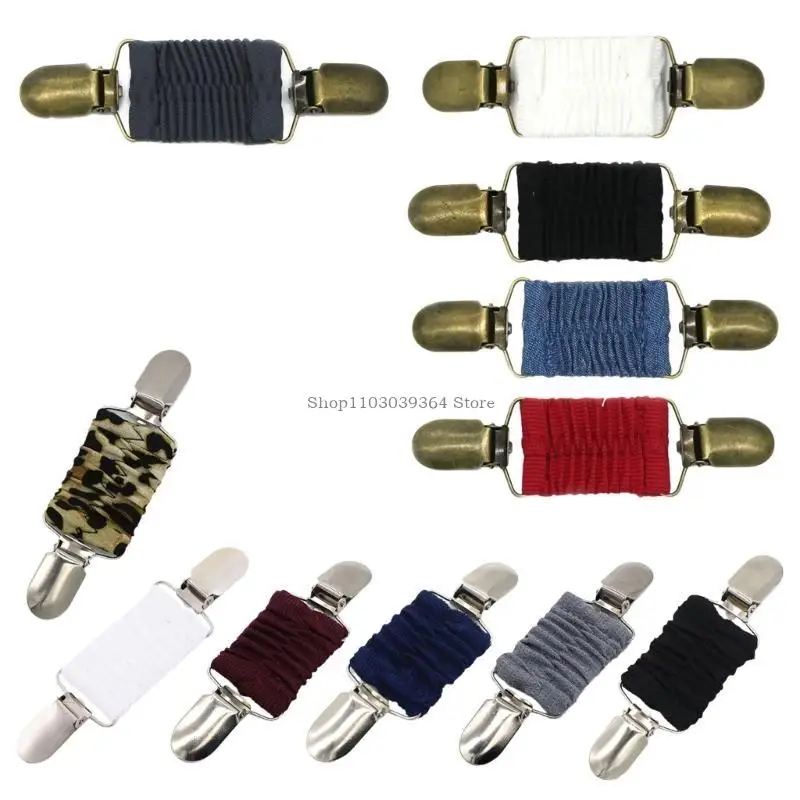 Nuevo clip elástico suéter con correa hombro elástica clip sombrero viaje multifuncional