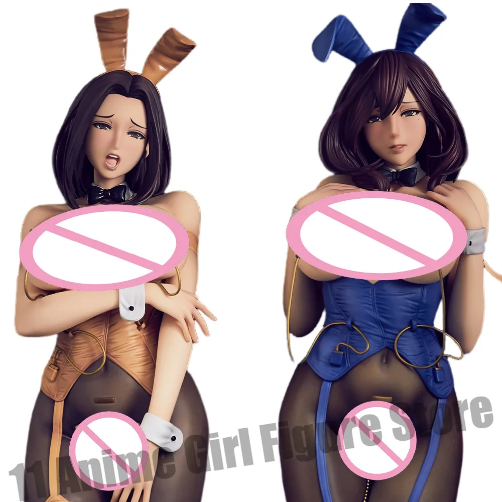 

41cm 1/4 Bunny Figure Native BINDing Japanese Girl Kuwashima Yuuko and Suguri Hiromi Action Figure Adult Model Toy