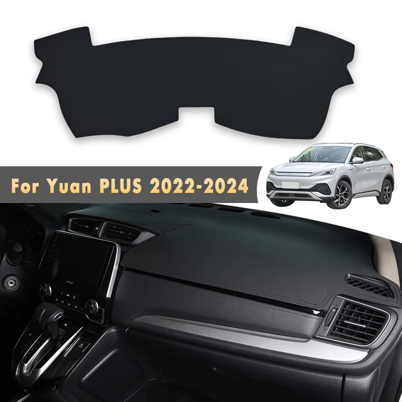 Custom Car Dashboard Mats Covers For BYD Yuan PLUS Atto 3 2022 2023 2024 Products Sun Shade Instrume Panel Auto Part Waterproof