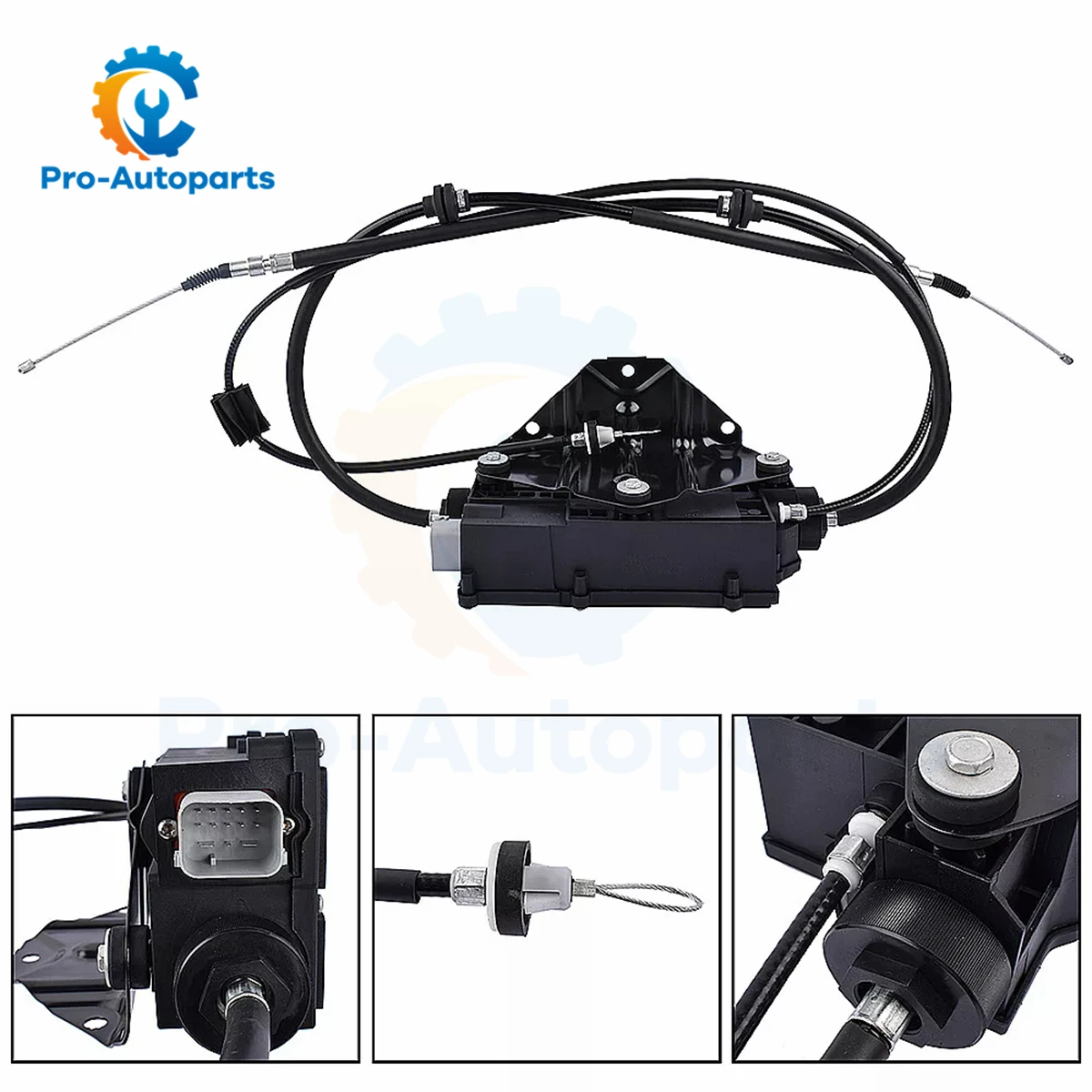 For BMW X5 F15 F85 SAV X6 F16 F86 2012-2016 Electrical Parking Brake Motor Module EPB Park Hand Brake Actuator 34436882007