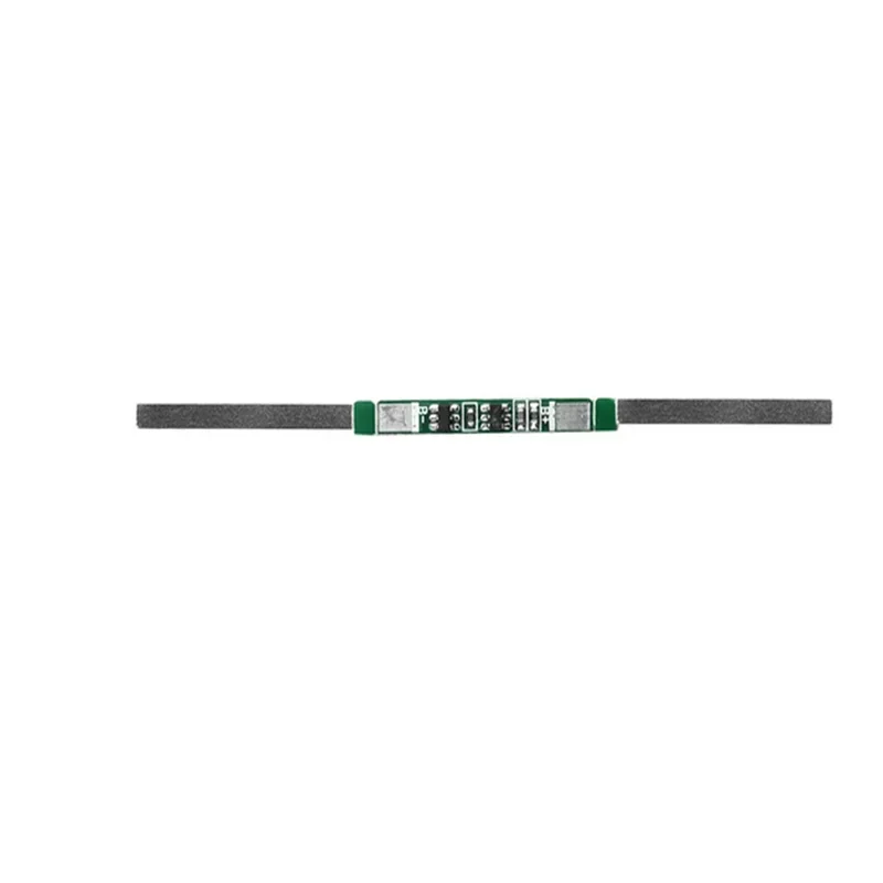 10pcs 3A BMS PCM Battery Protection Board For 3.7V 18650 Li-ion Lithium Battery W/ Solder Be JB Over Current Protection Function