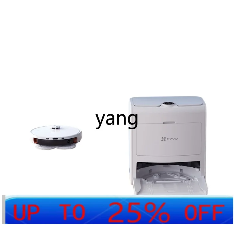 lCX Household Automatic Sweeping Mopping Washing Machine Self-Washing Mop