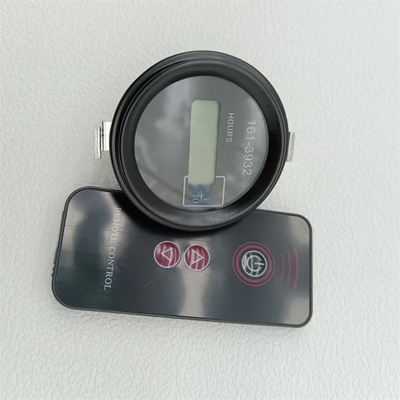 Excavator Spare Parts 1613932 Hour Timer Meter 161-3932 for Caterpillar CAT E320C E320D E322C E325C E330C Excavator