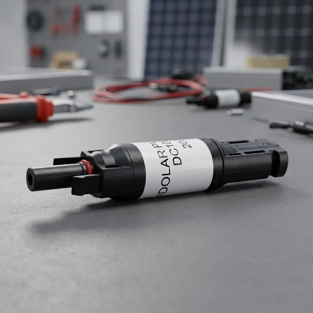 High Quality Hot Sale Practical Fuse Holder Solar Panel Waterproof 1000VDC 30/20A Black Diode Injection Molding