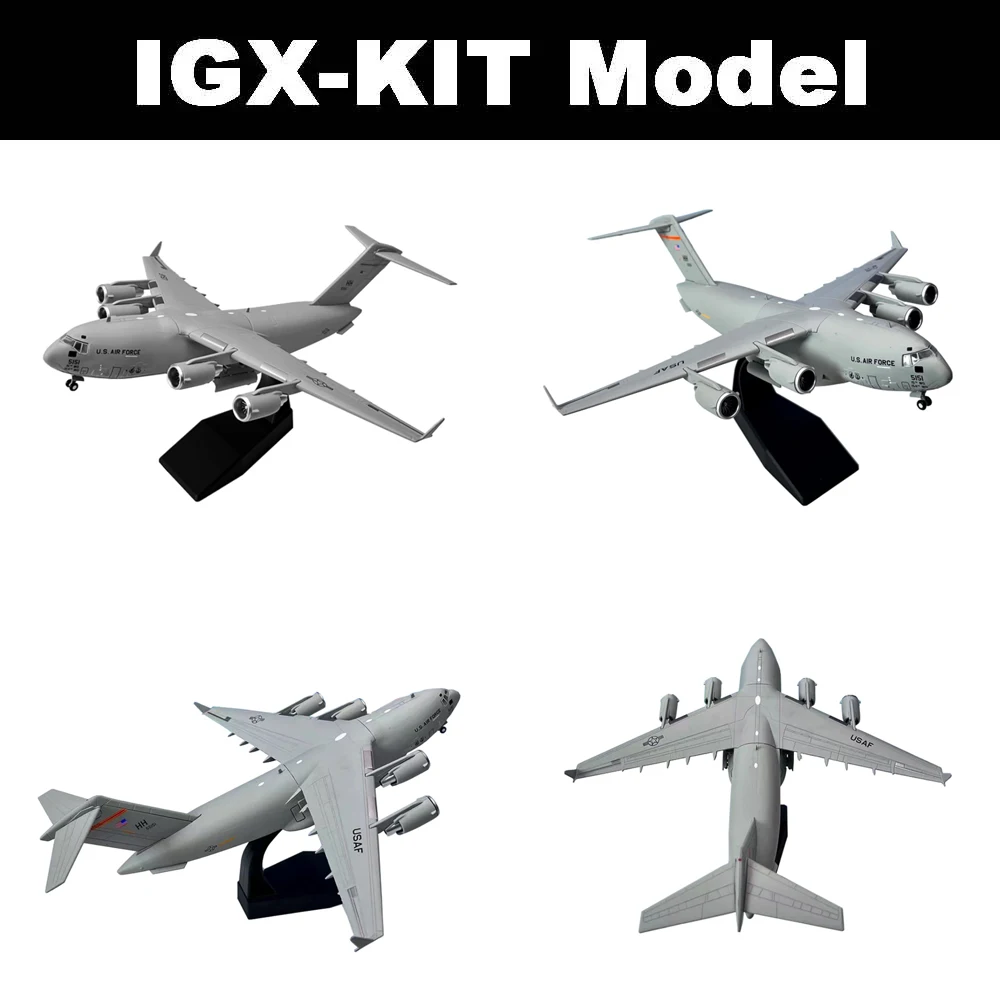 

1:200 1/200 Scale US C-17 C17 Globemaster III Strategy Transport Aircraft Diecast Metal Airplane Plane Model Children Toy Gift