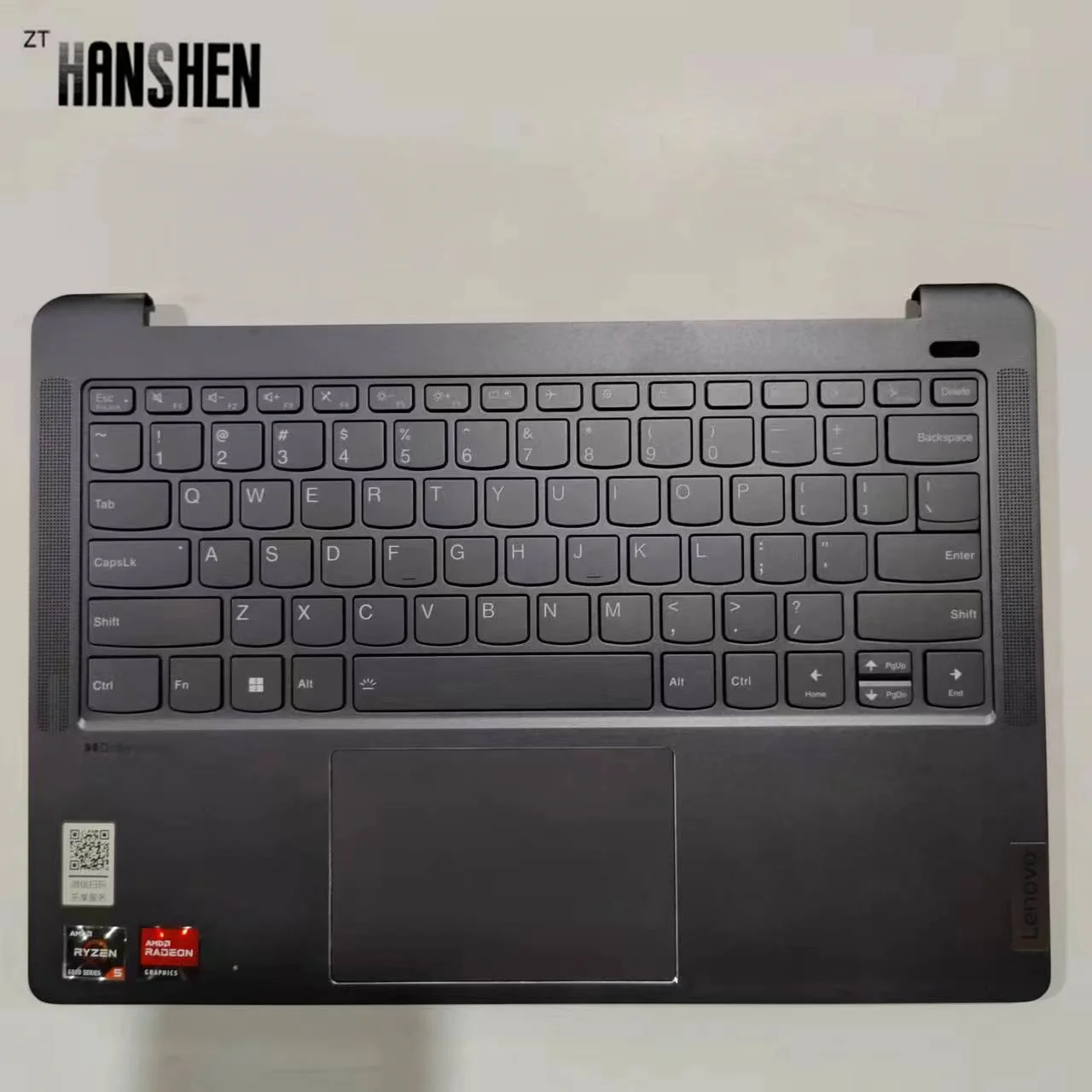 

Palm rest case backlight keyboard For Lenovo Ideapad Flex 5-14IIL05 5 14ITL05 14ARE05 Upper Cover 5CB1C39899 5CB0Y85490