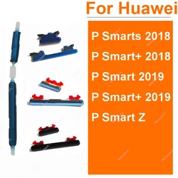 Power Volume Side Button For Huawei P Smarts Plus P Smarts Z 2018 2019 On Off Power Volume Side key Switch Replacement Parts