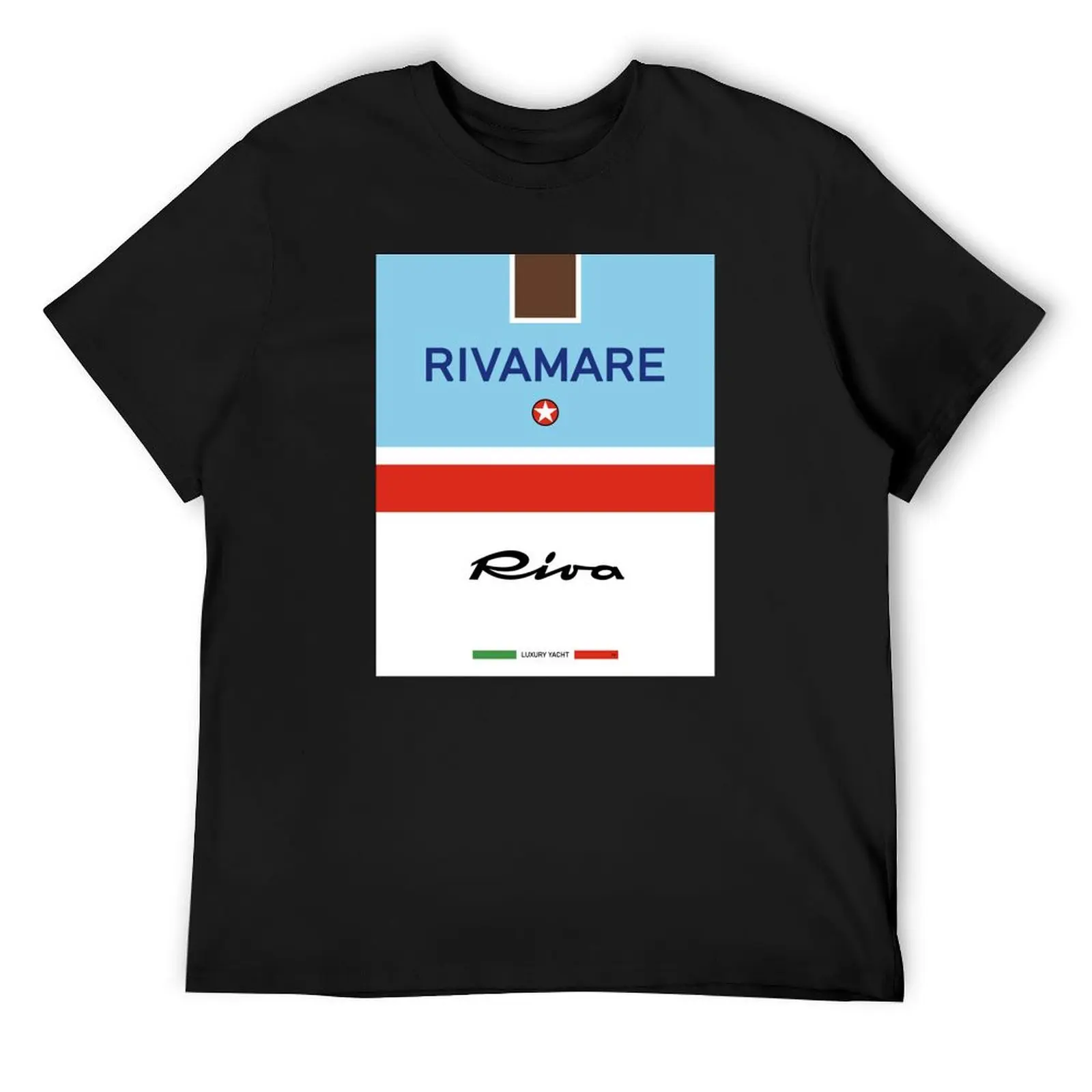 

Riva Rivamare Aquarama Riviera Luxury Yacht T-Shirt blanks cute tops shirts graphic anime tshirt oversized t shirts for men