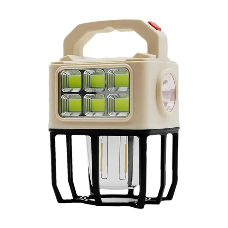 

Outdoor Camp Lamp Solar Camping Lights Rechargeable Led Lantern 3 Light Modes Rechargeable Lantern For Camping Portable Camping