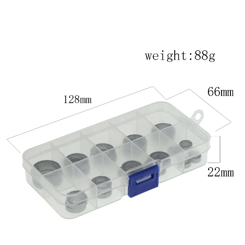 Sealed Bearing Kit for Arrma 1/8 Mojave 4S 4X4 BLX RC Car Upgrade Parts