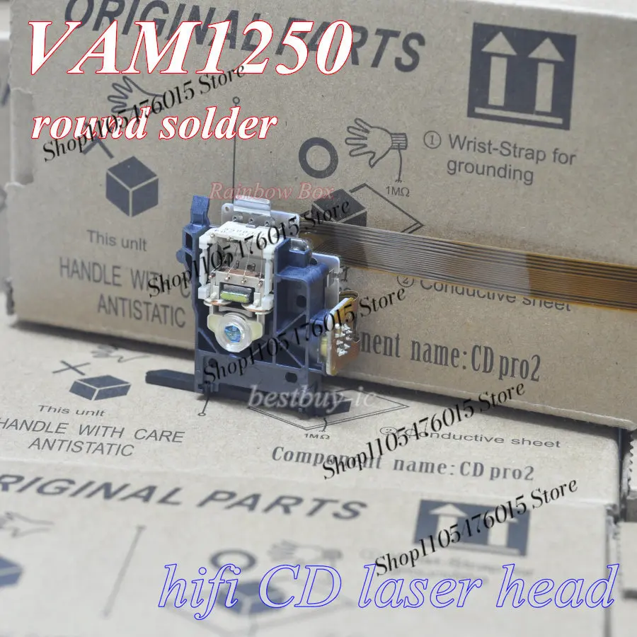 Original New VAM1250 CDPRO2 Round Tube Laser Head VAU1254 Replacement for MBL Electrocompaniet Burmester CD Players