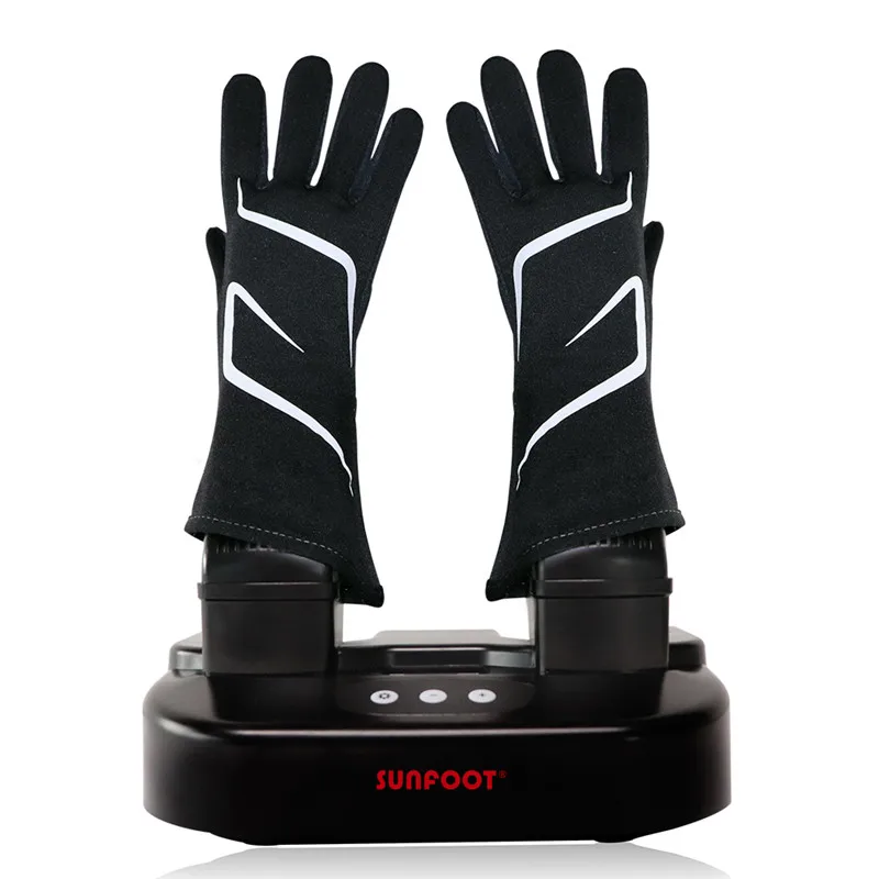 

Compact portable electric hockey gloves shoe dryer
