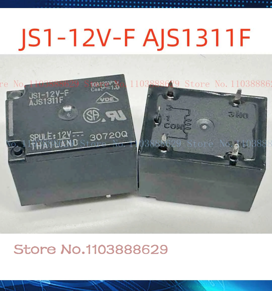 JS1-48V/12V-F/B-24V-F AJS1313/1311F/131281F 4123C